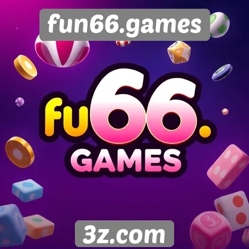 Principais recursos do site fun66.games