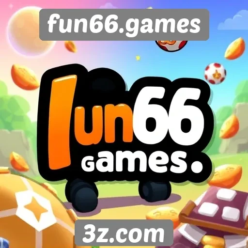A diversidade de jogos disponíveis na plataforma fun66.games