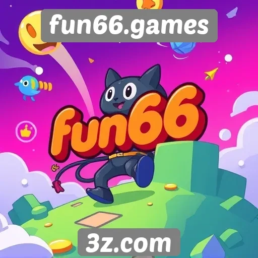 Histórico de crescimento e popularidade do fun66.games
