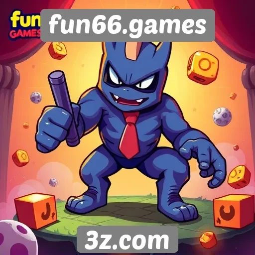 funcionalidades interativas do site fun66.games são inovadoras