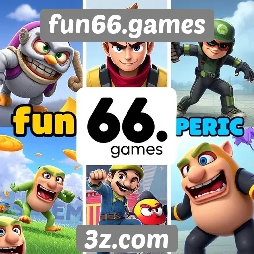 Novos lançamentos previstos para fun66.games